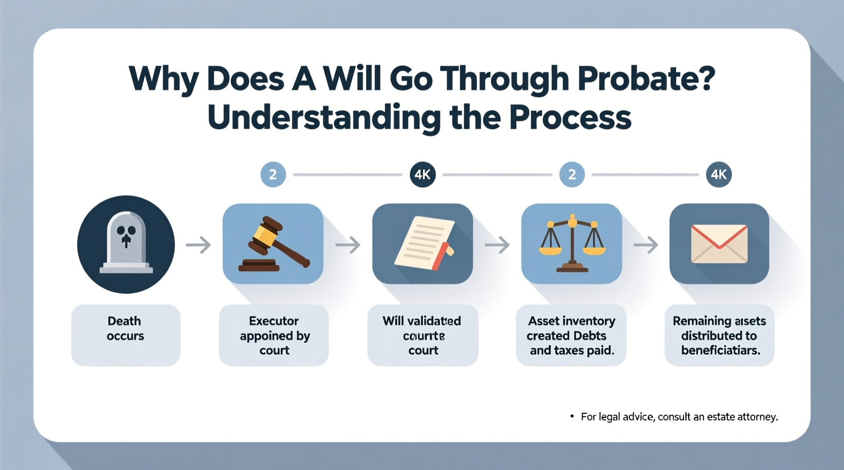 why does a will go through probate understanding the process