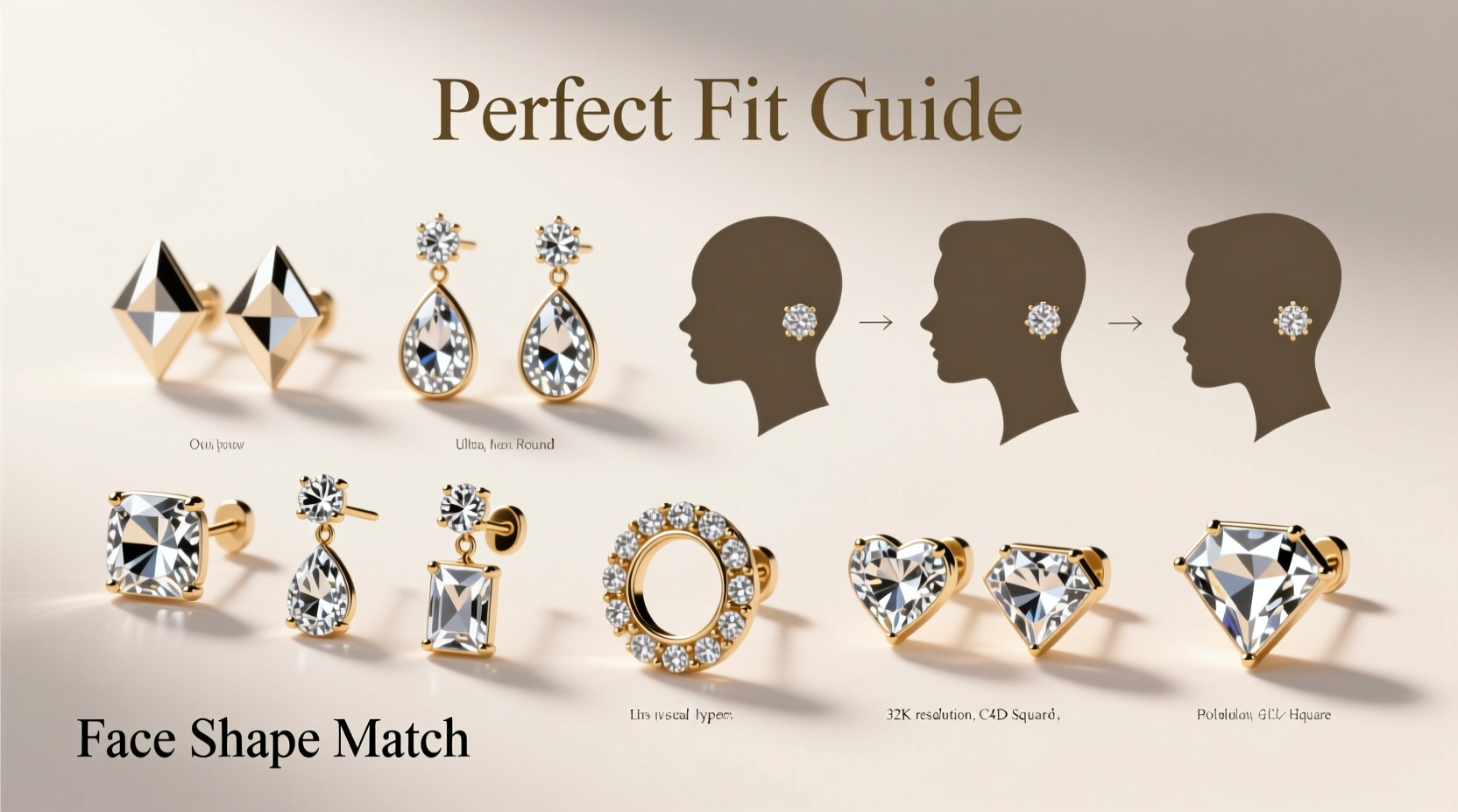 crystal stud earrings guide finding the perfect style for your face shape and features