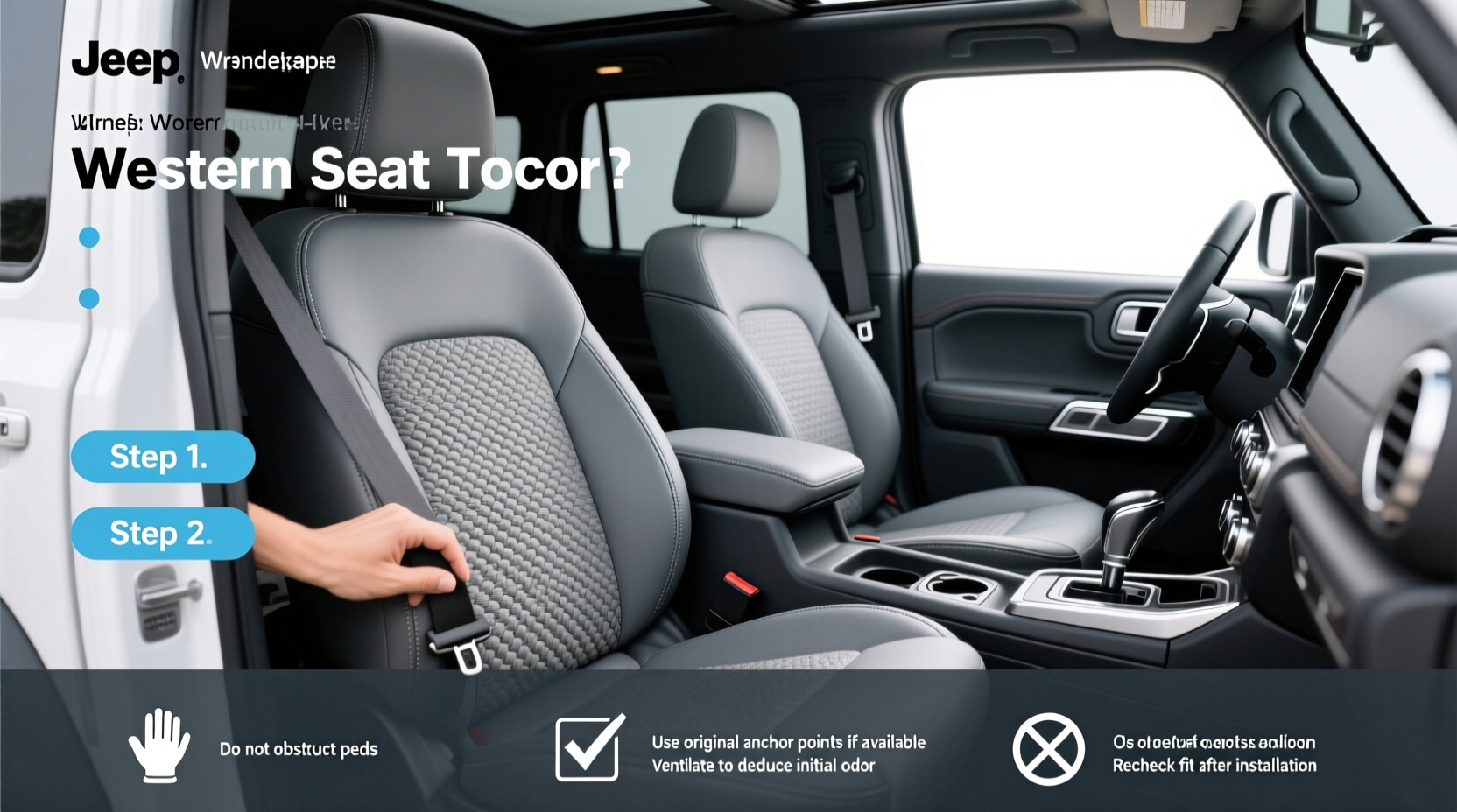 Jeep Wrangler 4 Door Seat Covers Buying Guide