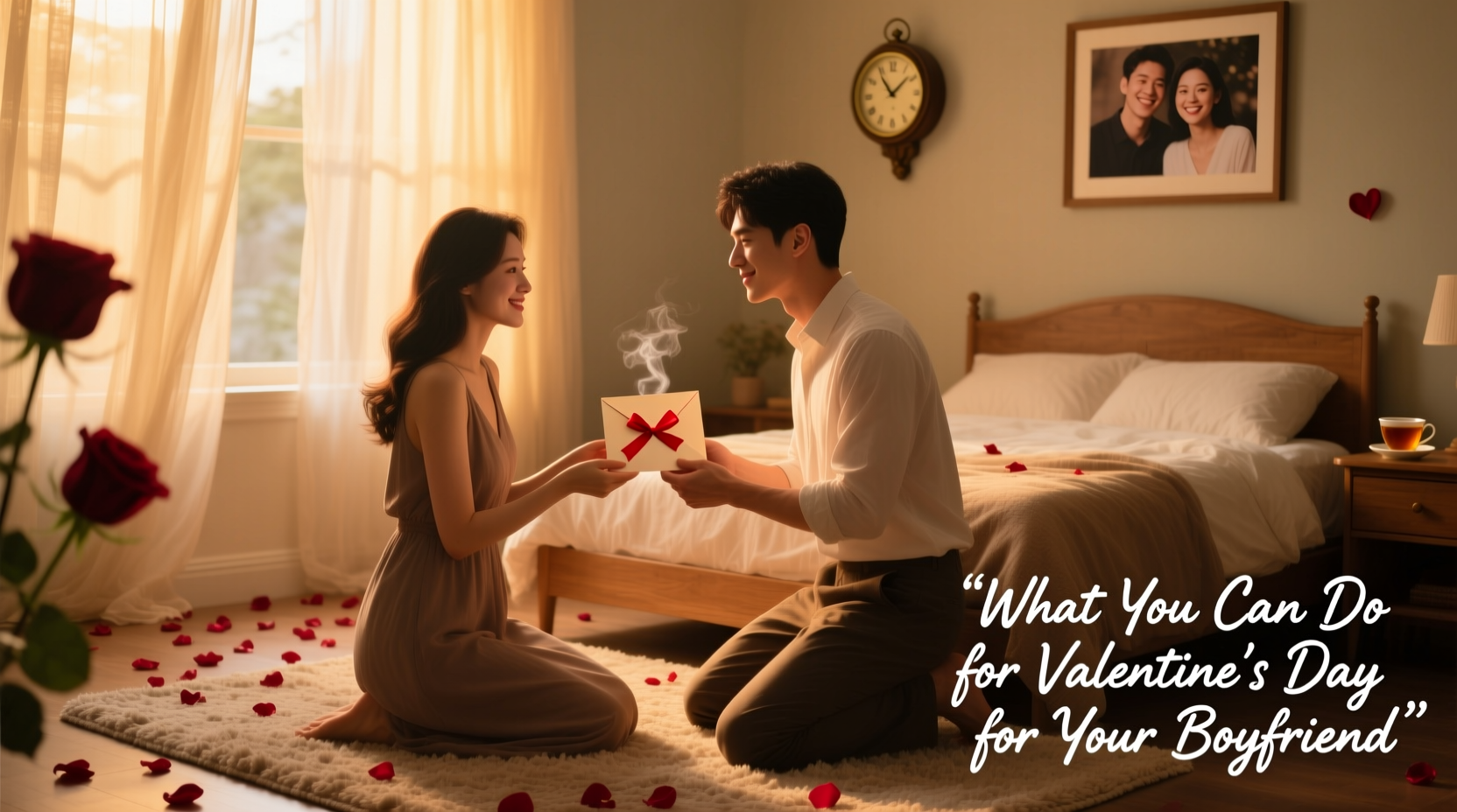 what can i do for valentines day for my boyfriend