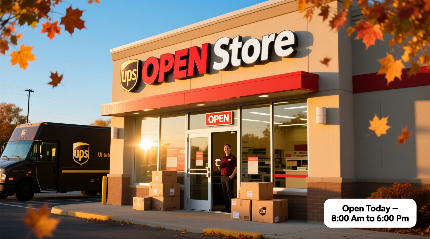 is the ups store open on thanksgiving