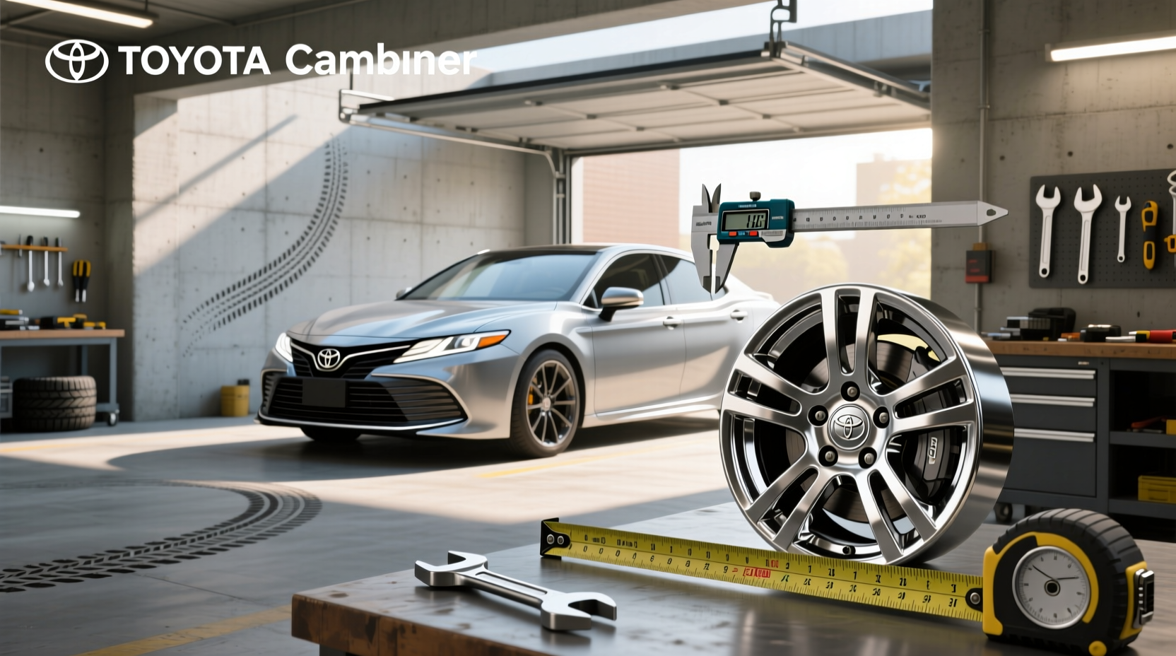 How to Choose Toyota Camry Wheel Cap, How Many Inches Is a Hubcap?