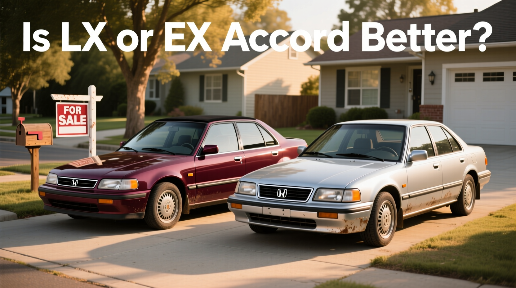 1989 accord lx vs ex which trim fits your needs 