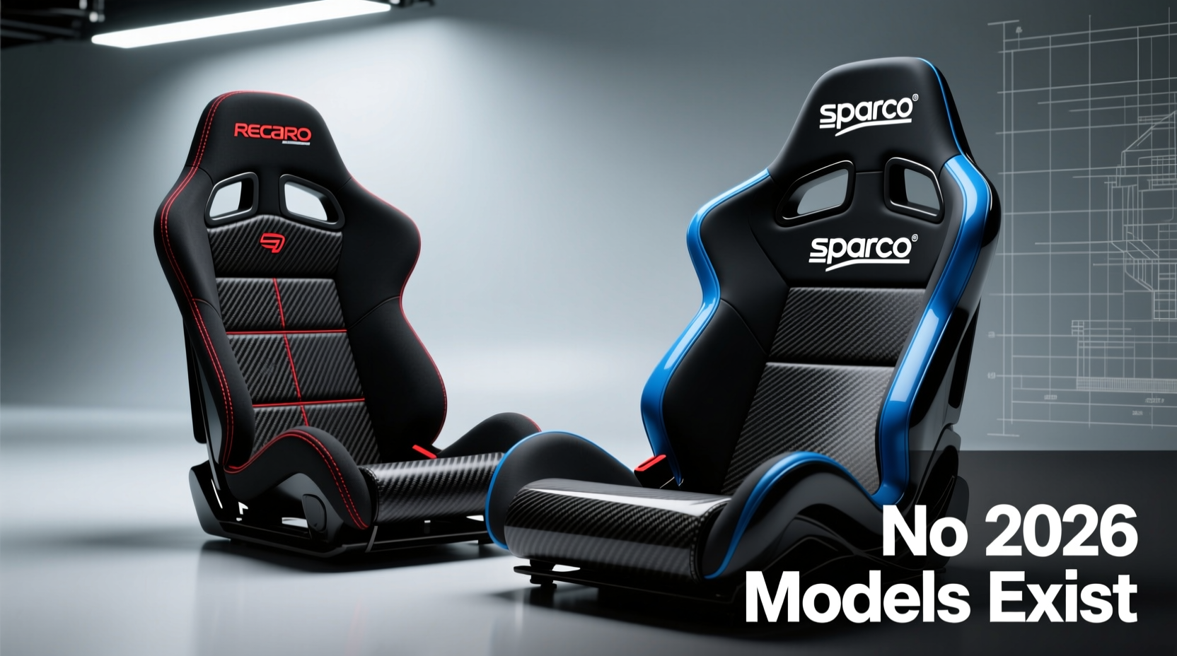 Recaro vs Sparco Carbon Seats: No 2026 Models Exist