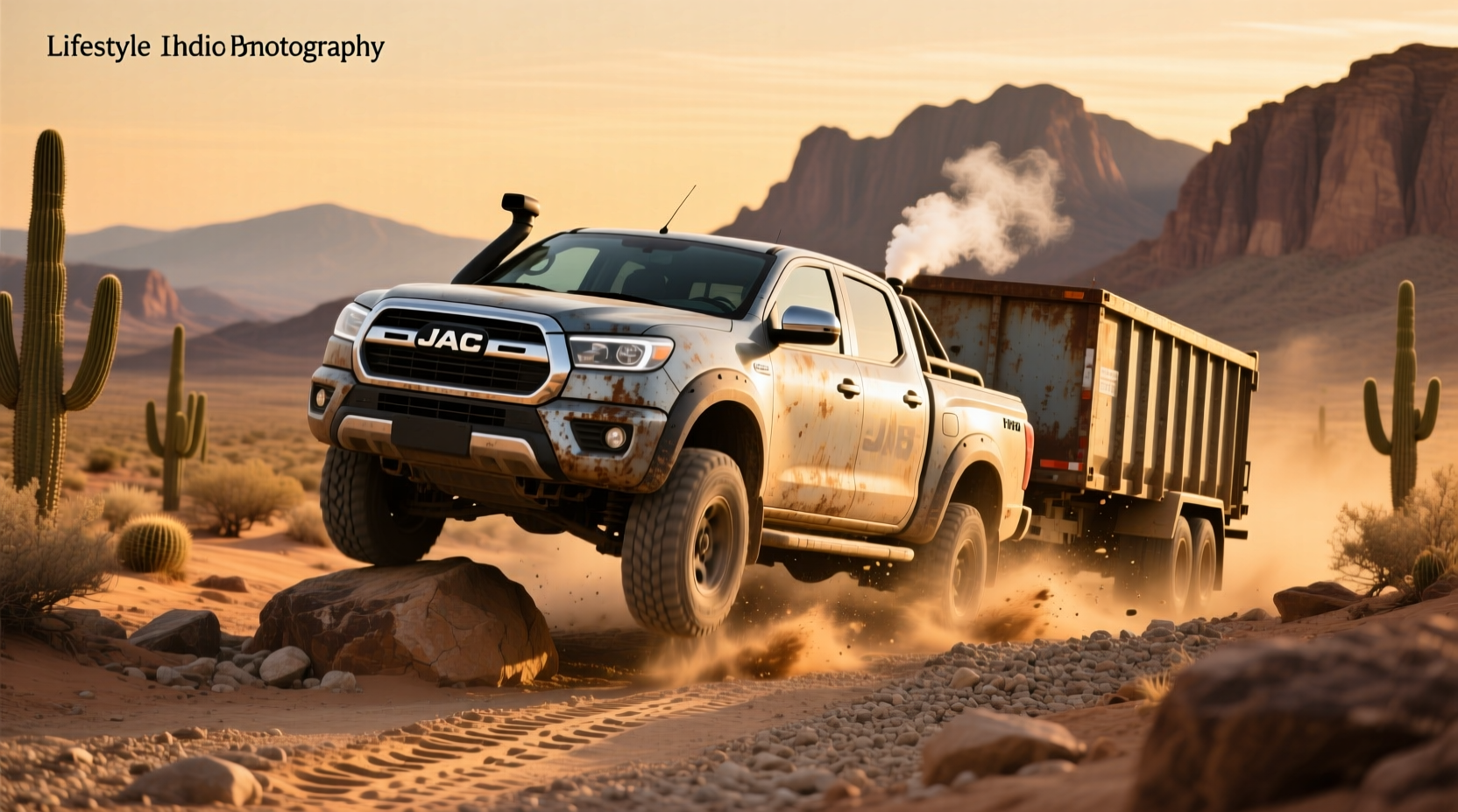 JAC T8 Plug-in Hybrid Towing Capacity & Off-Road Guide
