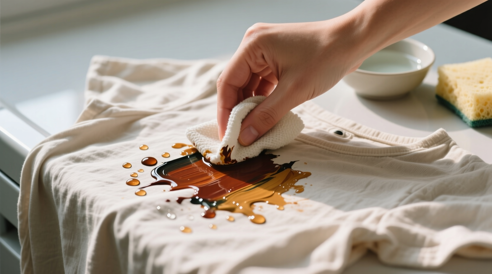how remove acrylic paint clothes