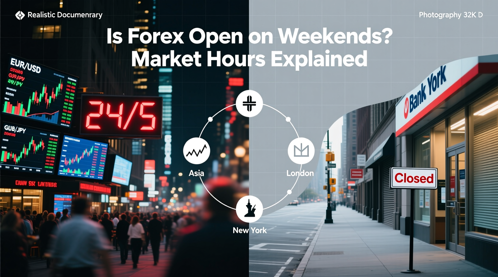 is forex open on weekends