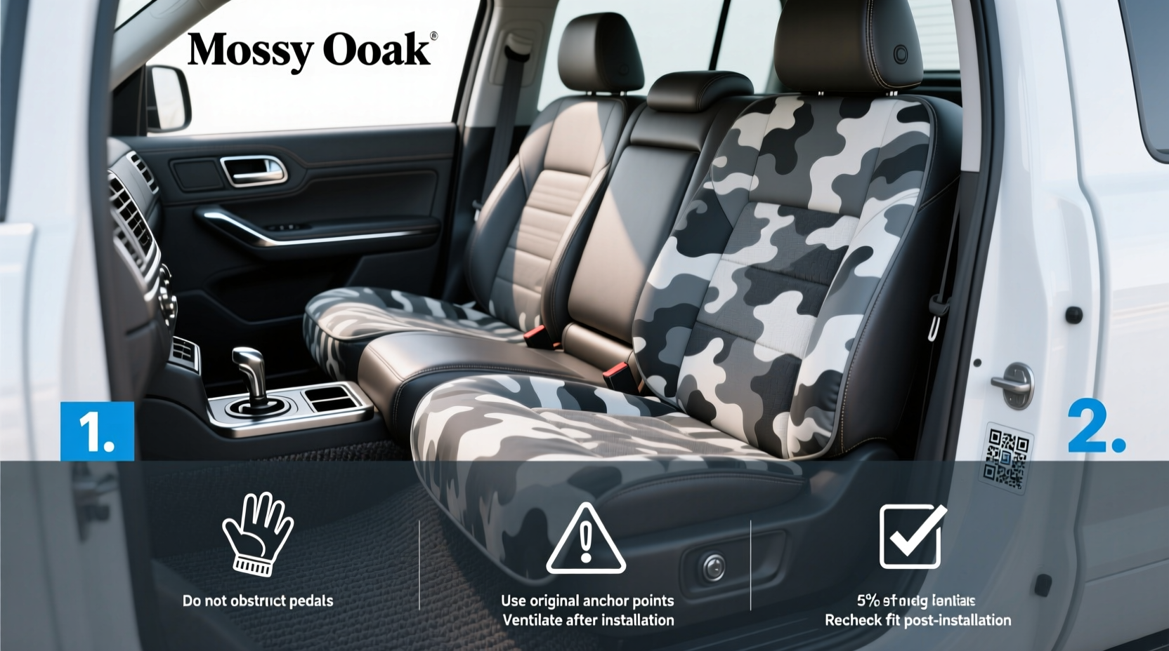 How to Choose Mossy Oak Camouflage Truck Seat Covers
