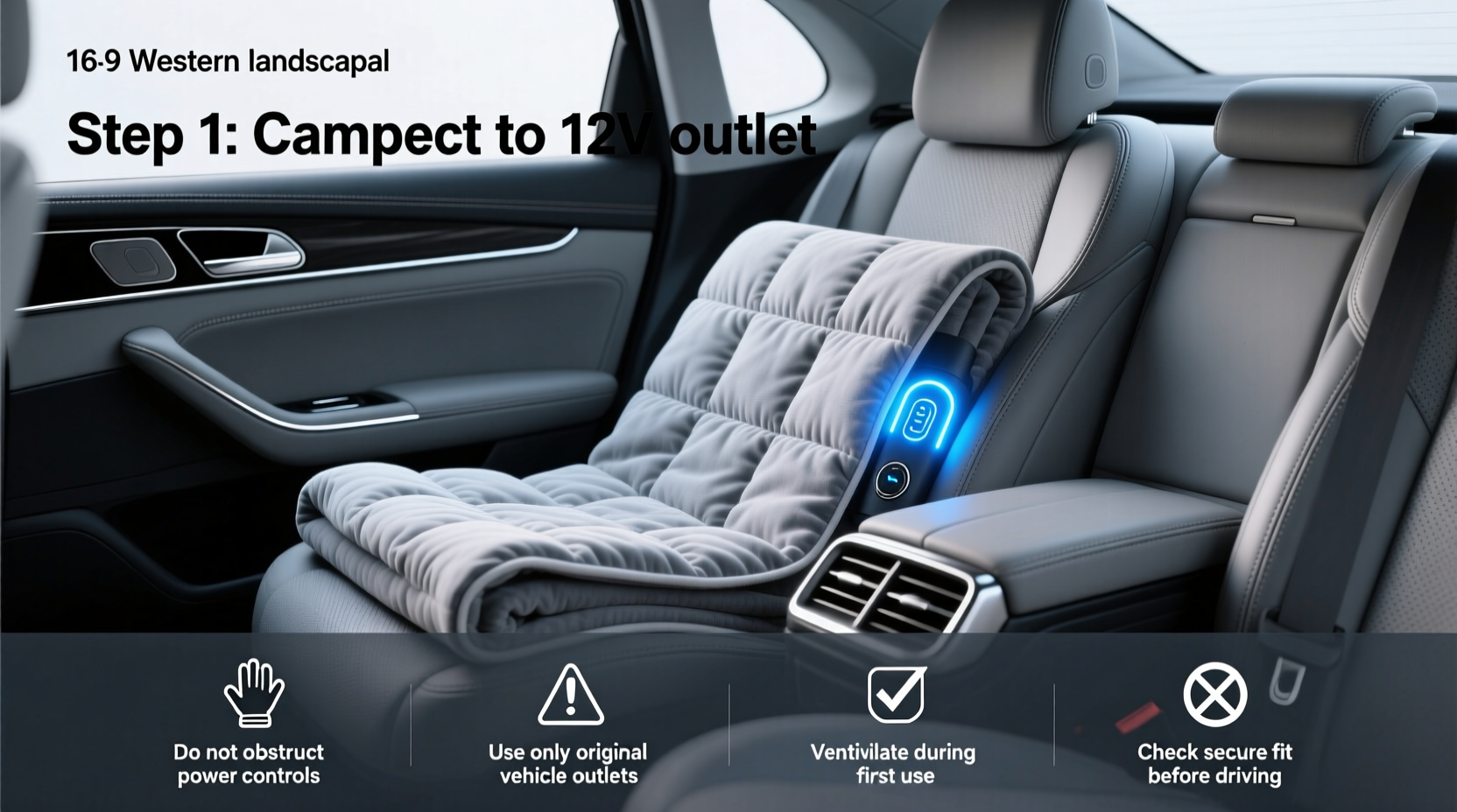 Camping Electric Blanket in Car Camping Buying Guide