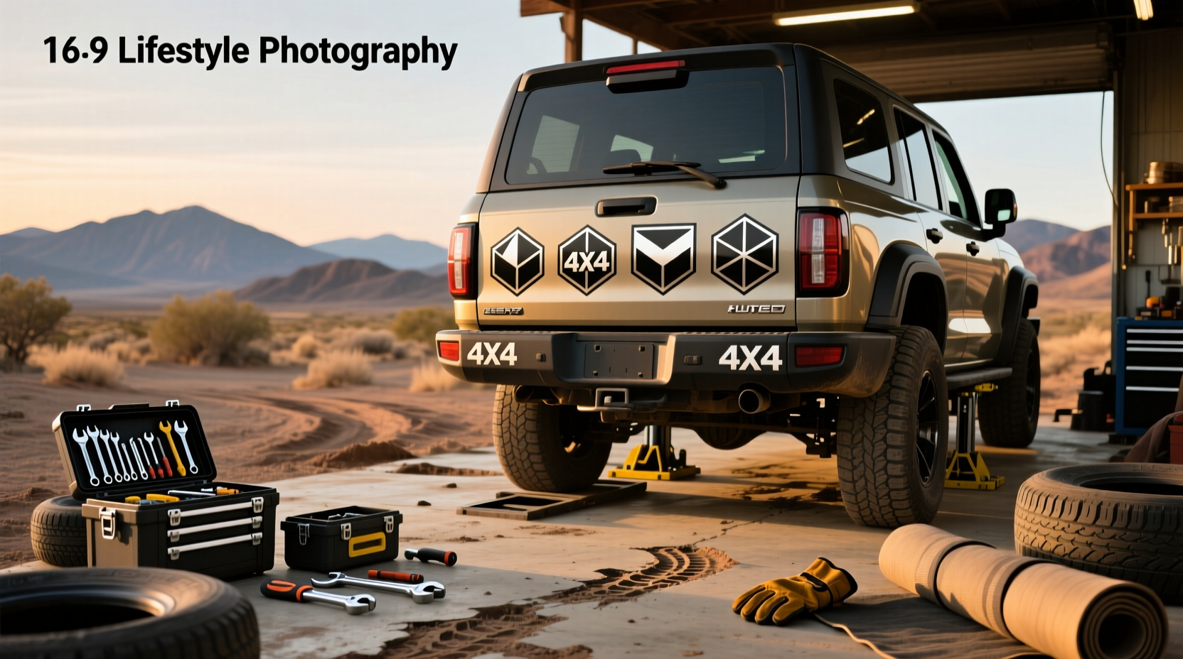 How to Choose and Install 4x4 Decals for Trucks and SUVs