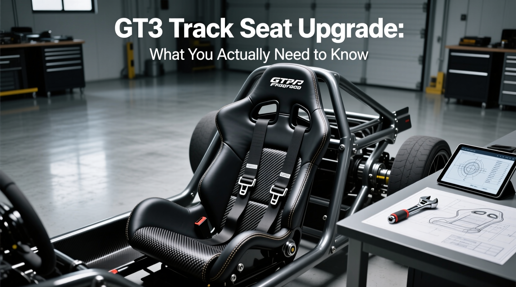 gt3 track seat upgrade