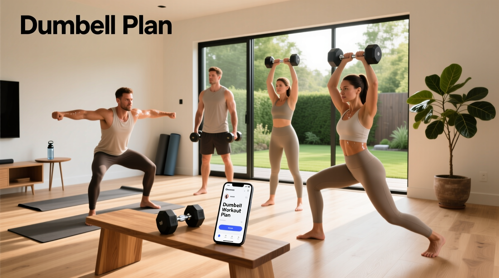 best dumbbell workout apps home training guide