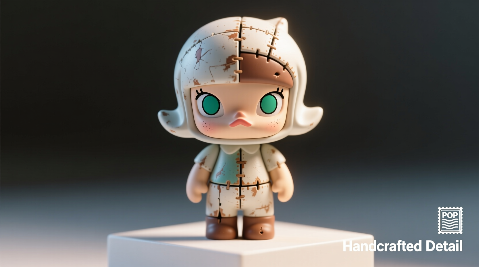 are pop mart figures handmade