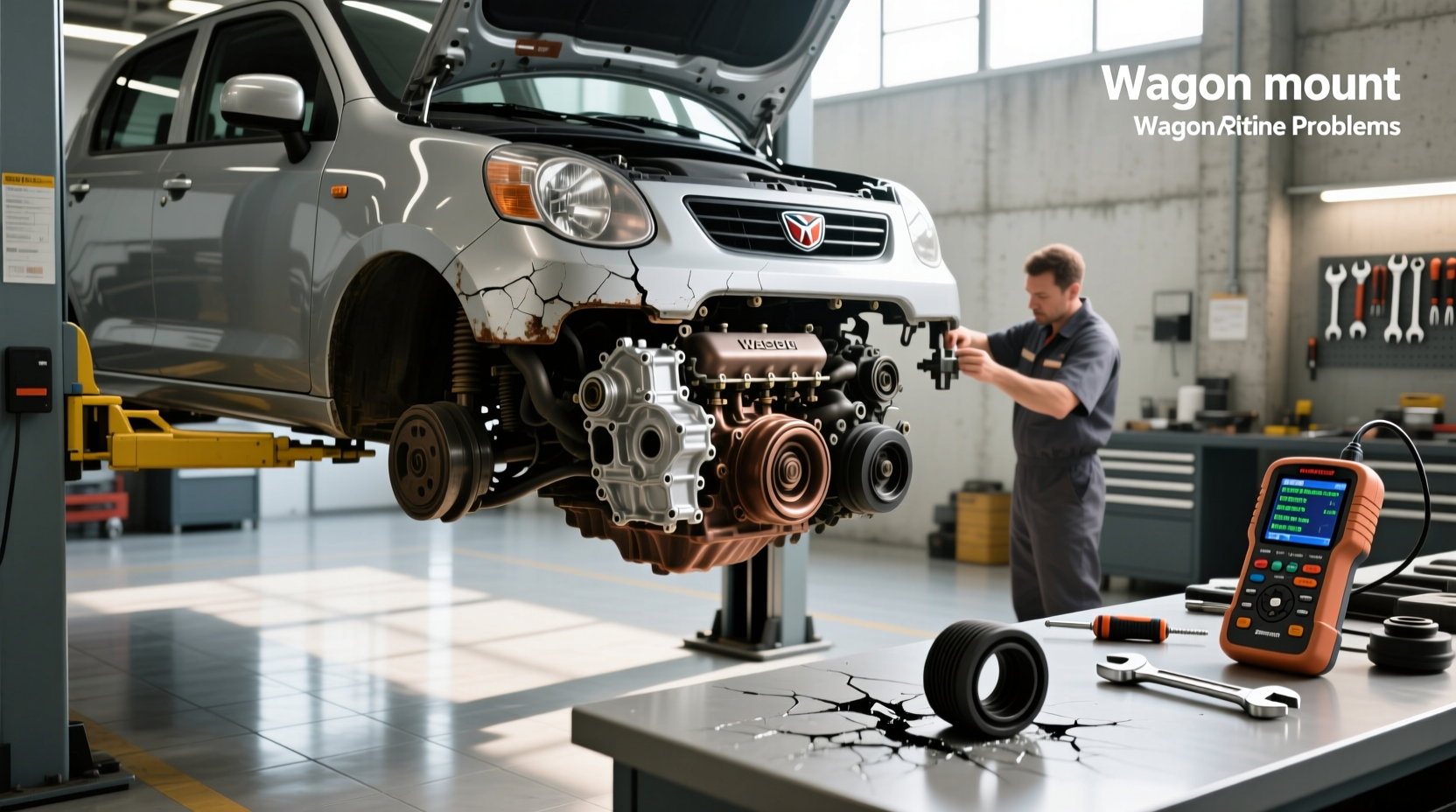 How to Choose Wagon R Engine Mount: Common Problems Buying Guide