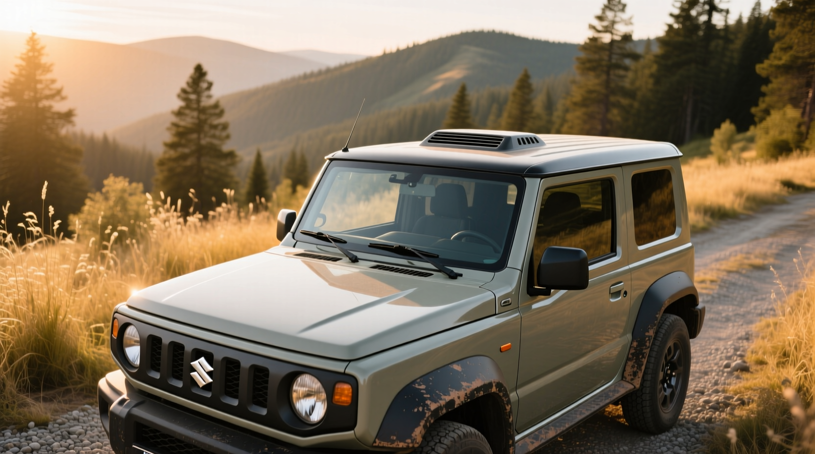 How to Choose a Suzuki Jimny Roof: Does It Have a Sunroof? Buying Guide