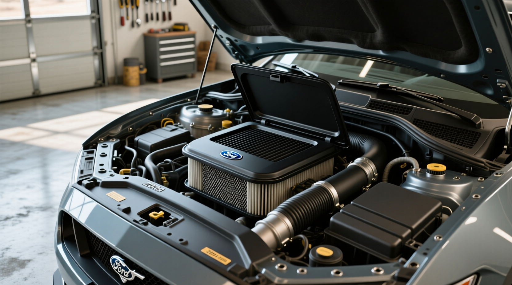 How to Replace the Cabin Air Filter on a 2014 Ford Mustang