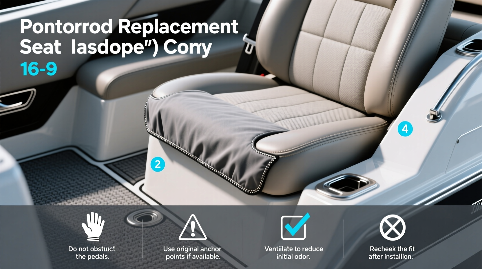 How to Choose Pontoon Boat Replacement Seat Covers: Buying Guide