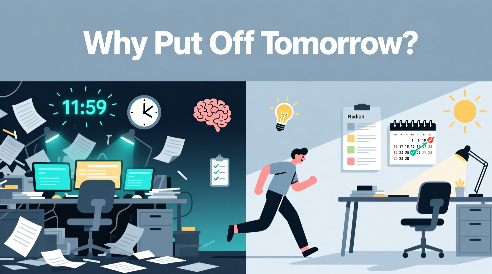 why put off tomorrow exploring procrastination productivity