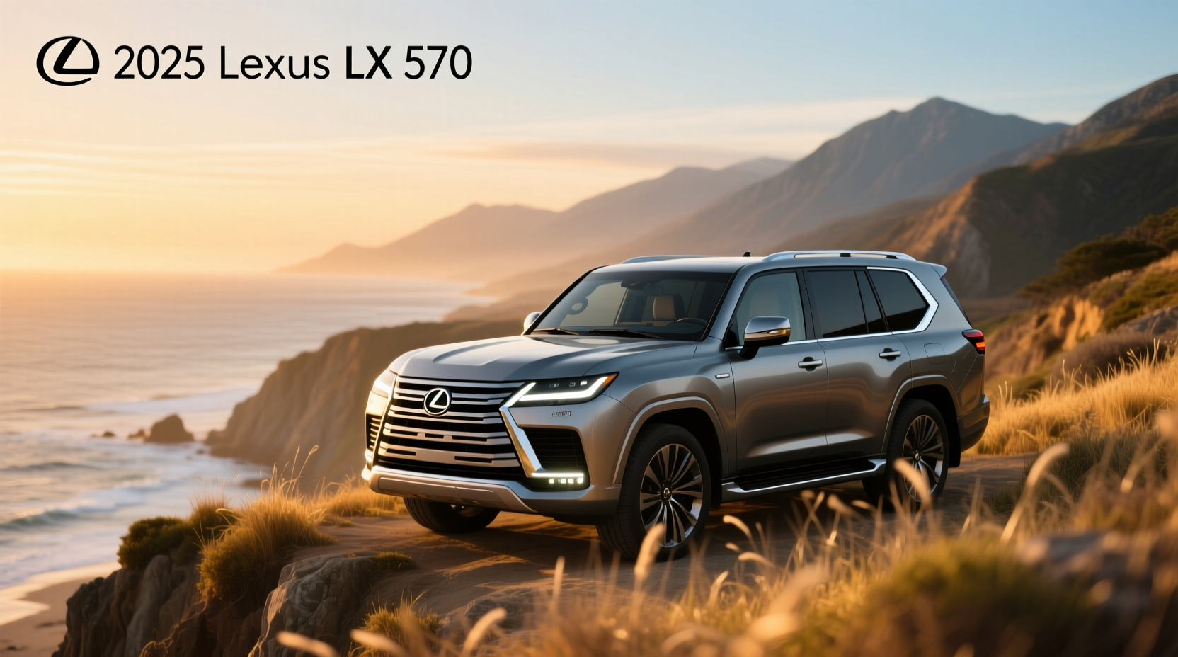 What to Expect from the 2025 Lexus LX 570 Model Year