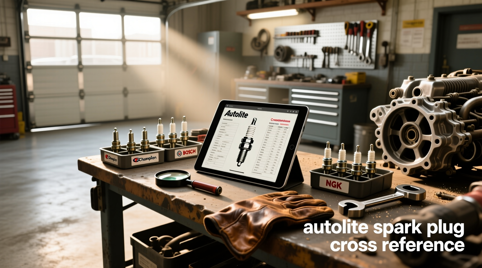 How to Find Autolite Spark Plug Cross Reference Equivalents
