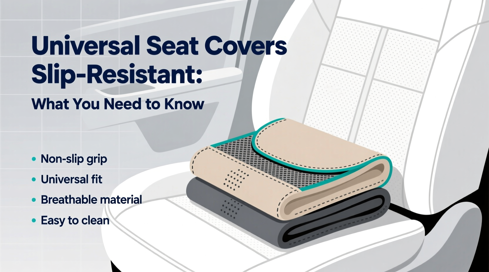 universal seat covers slip rest