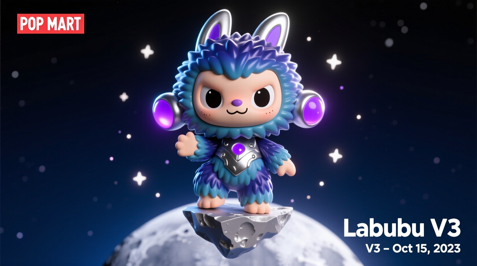 when did labubu v3 come out