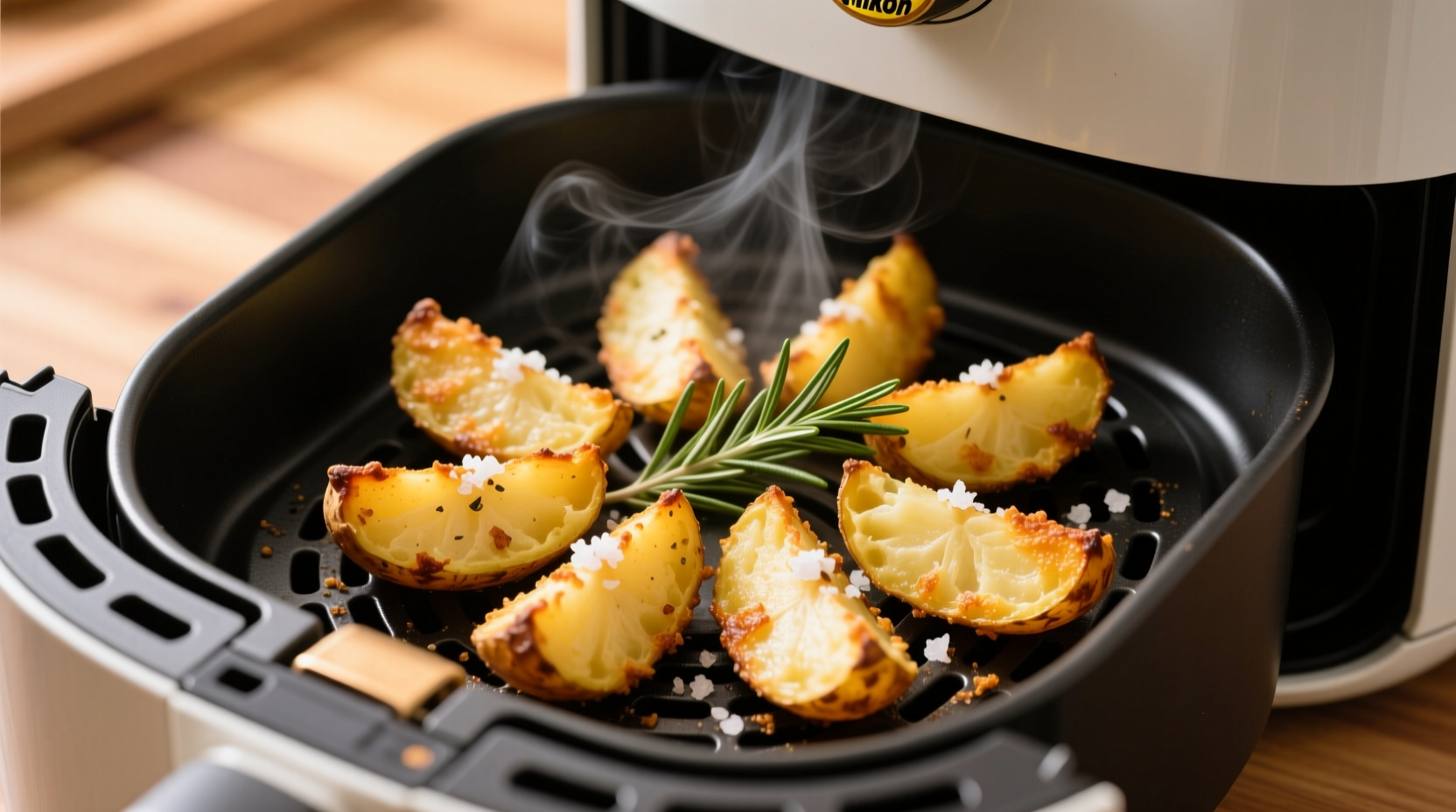 Perfect Air Fryer Baked Potatoes: Crispy Skin, Fluffy Inside