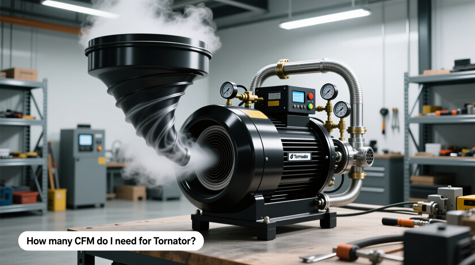 How to Choose Tornador Air Compressor, How Many CFM Do I Need?