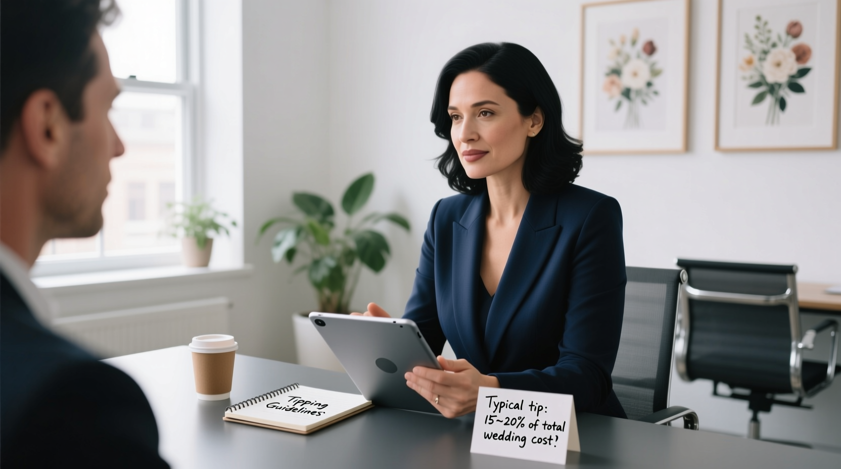 how much to tip wedding planner