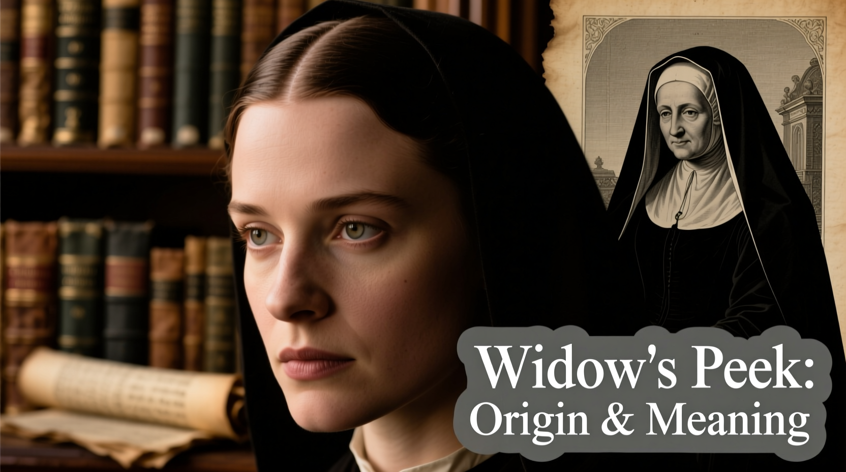 widows peak exploring the origin and meaning behind the name