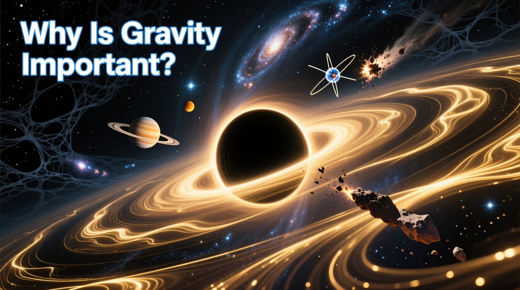 why is gravity important understanding its role in the universe