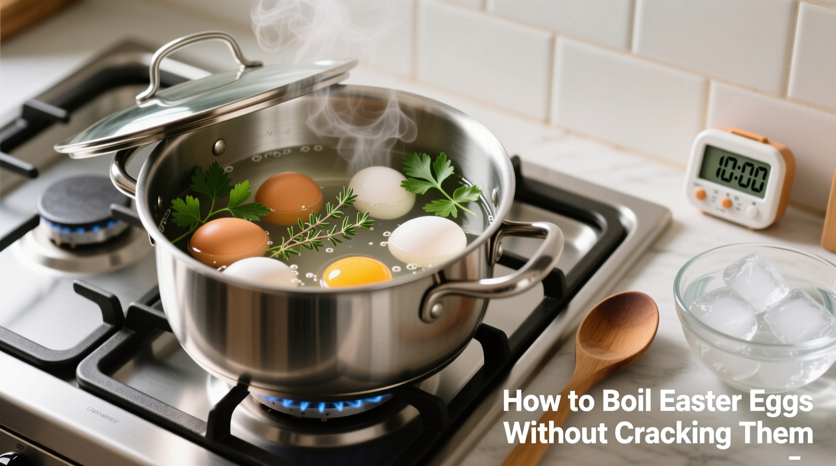 How to Boil Easter Eggs Without Cracking Them