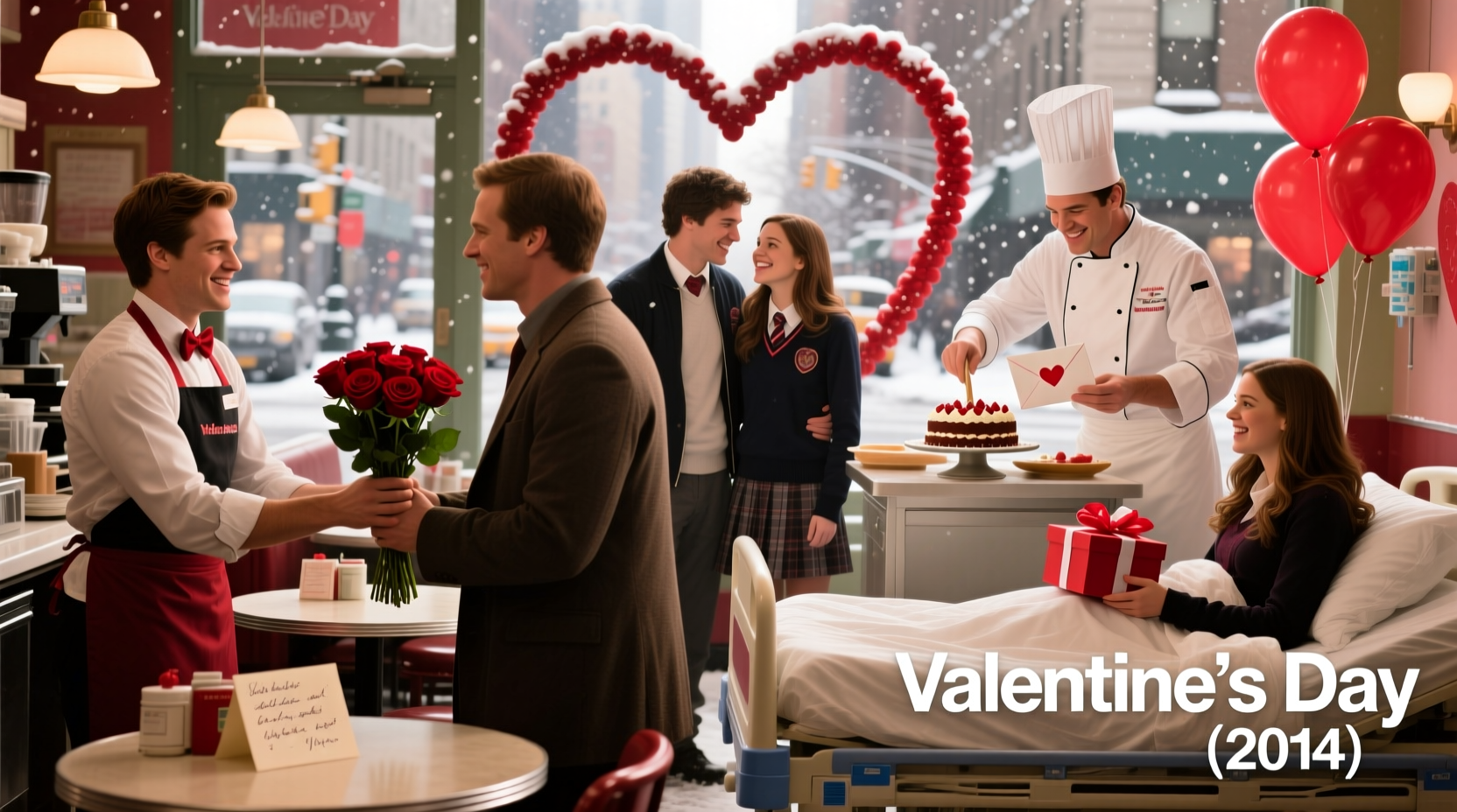 whats the movie valentines day about