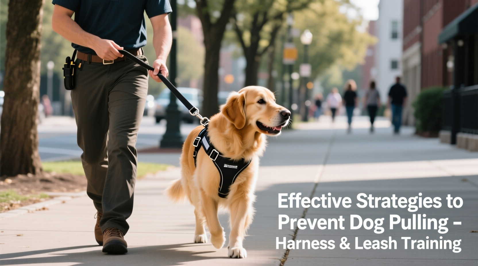effective strategies to prevent dog pulling with harness and leash training