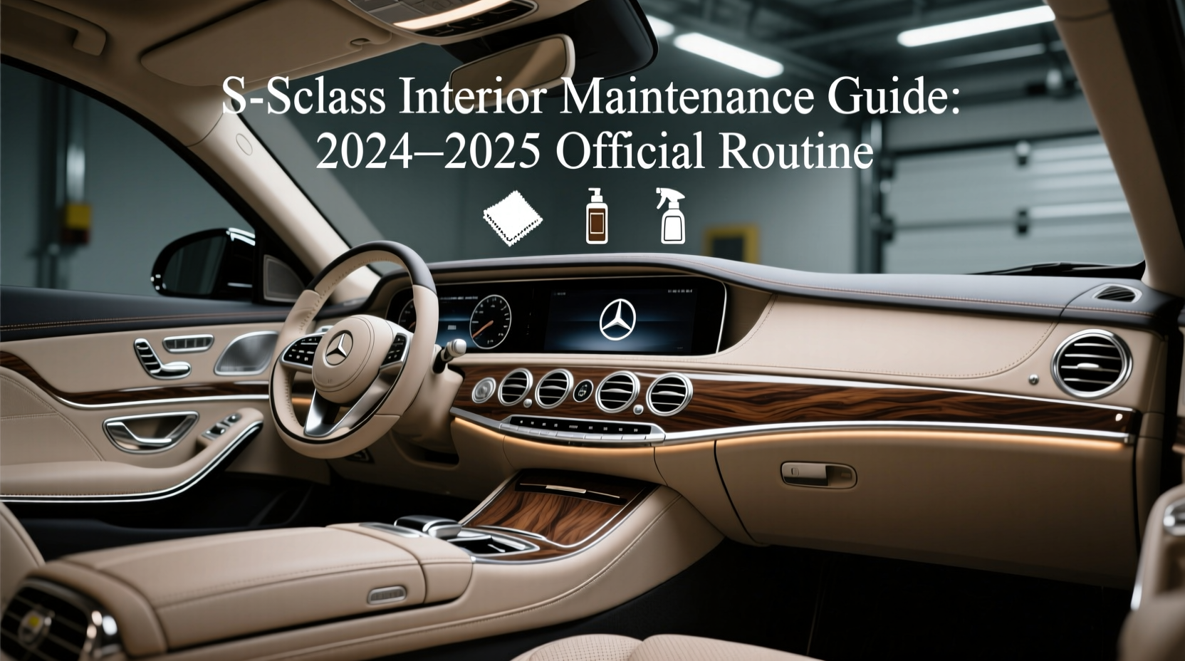 s class interior maintenance guide