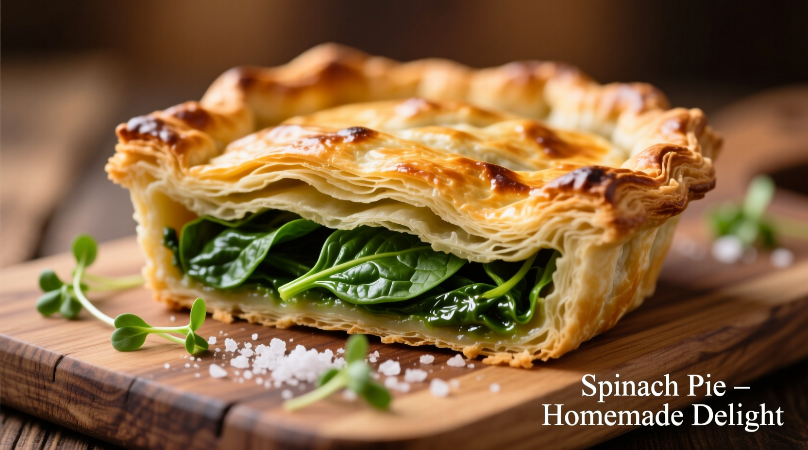 Perfect Spinach Pie with Puff Pastry: Foolproof Recipe Guide