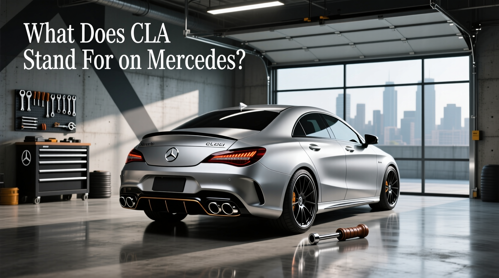 How to Choose Exhaust Tips for Mercedes CLA: Buying Guide