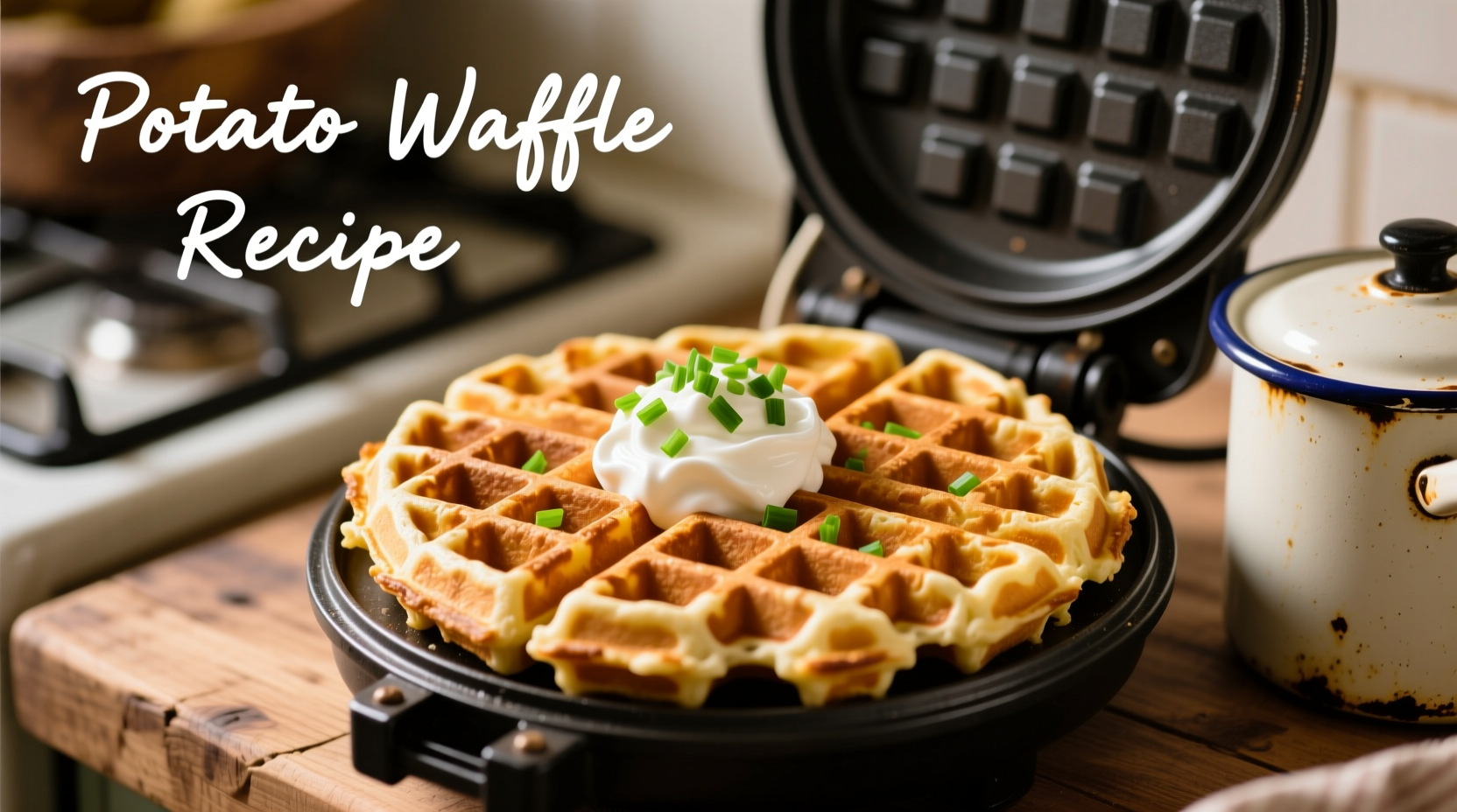 potato waffle recipe