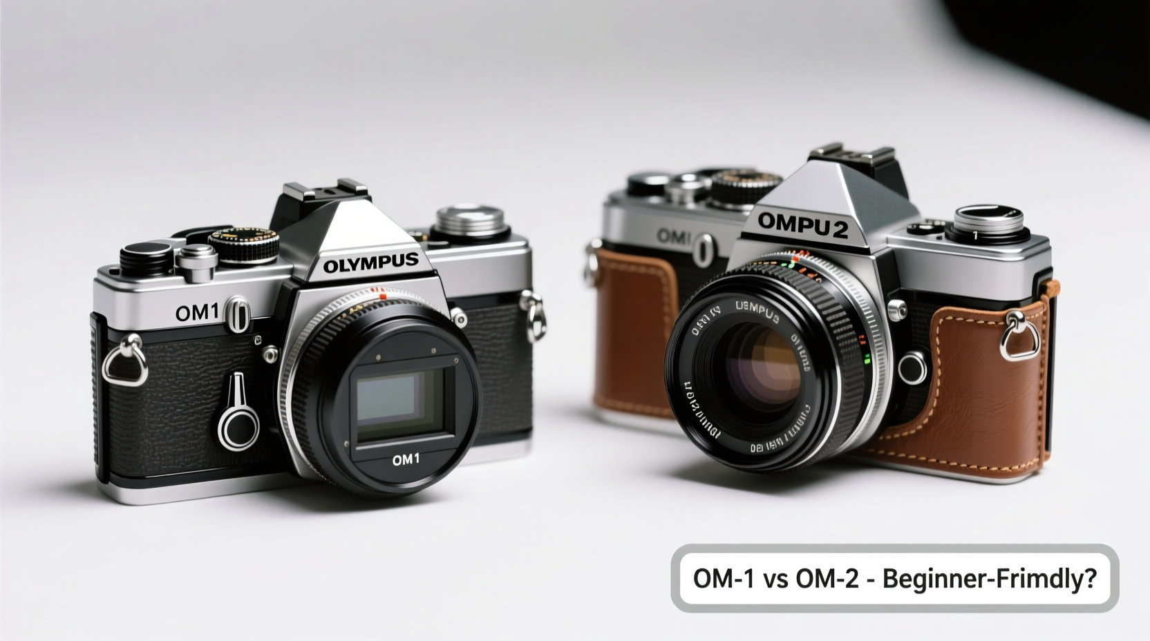 olympus om 1 vs om 2 is the om 1 really worth the hype or is the om 2 better for beginners