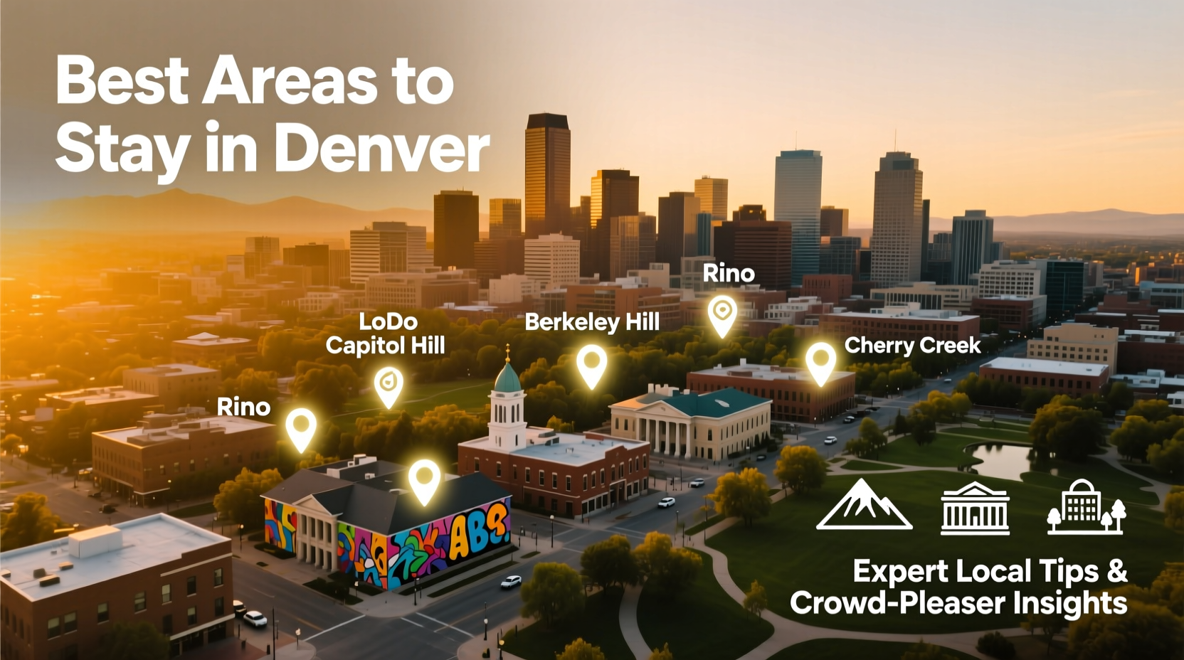 discover the best area to stay in denver with expert local tips and crowd pleaser insights