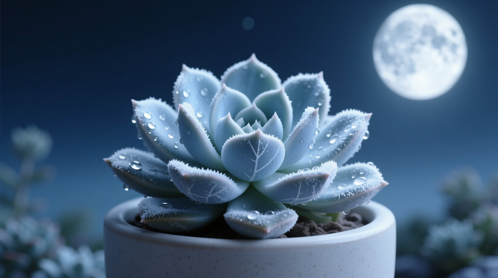 Moon Silver Succulent Care Guide: Watering, Light & Propagation Tips