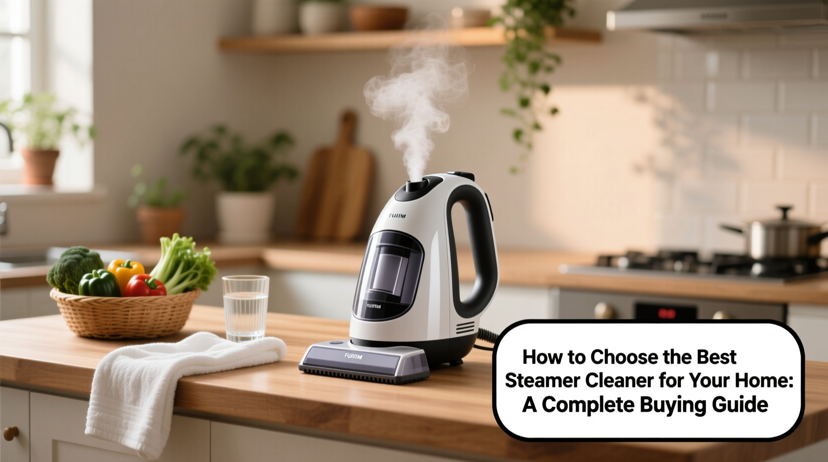 How to Choose the Best Steamer Cleaner for Your Home: A Complete Buying ...