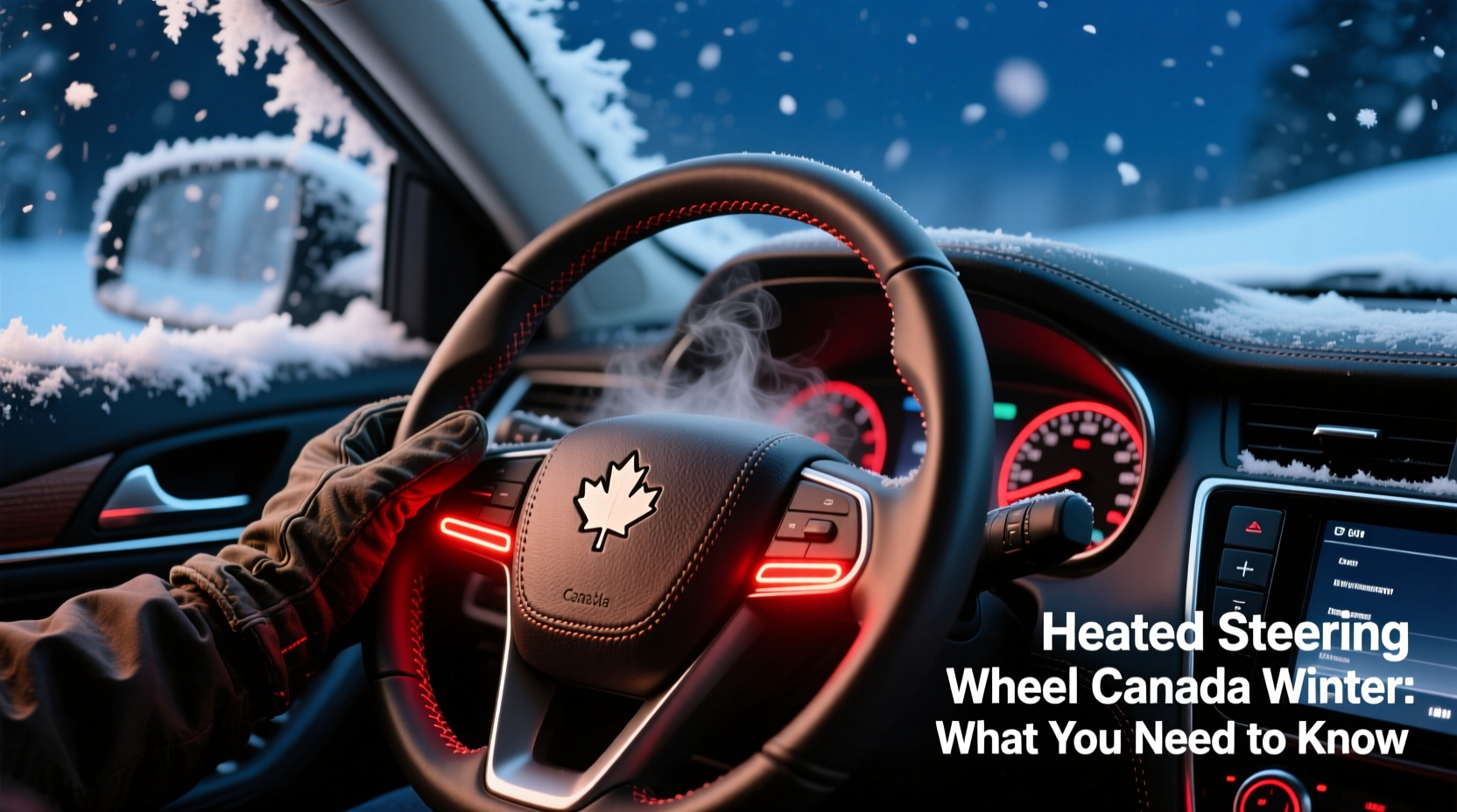heated steering wheel canada winter