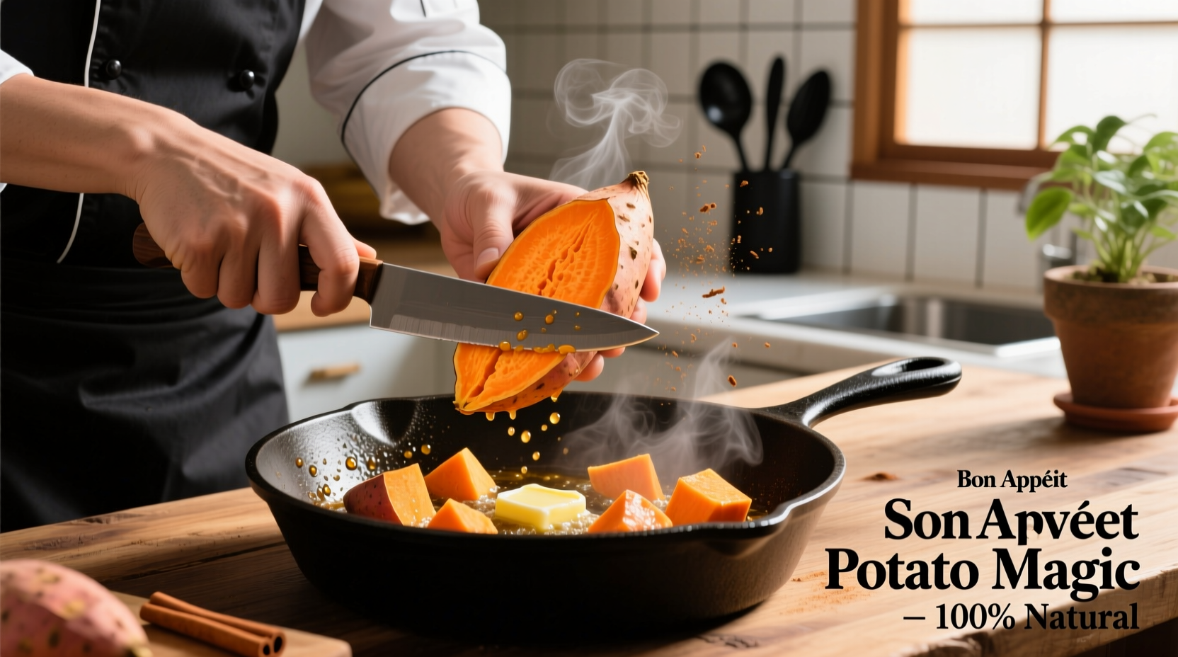 Master Sweet Potato Cooking: Techniques & Recipes