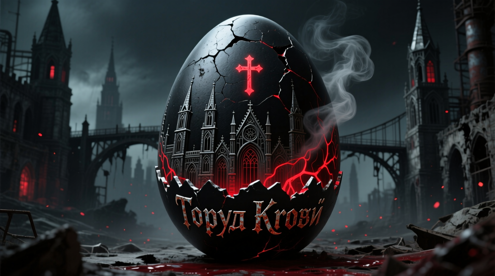 how to do the gorod krovi easter egg