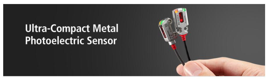 KEYENCE PR-F51N3 Photoelectric Sensor - 0.6m Flat Transmissive