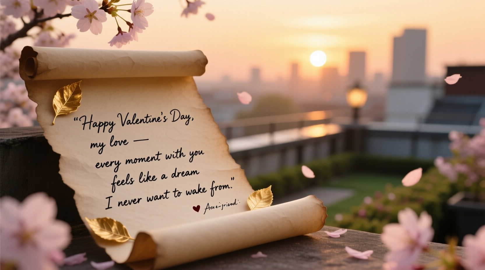 what you can tell your valentines day for your girlfriend