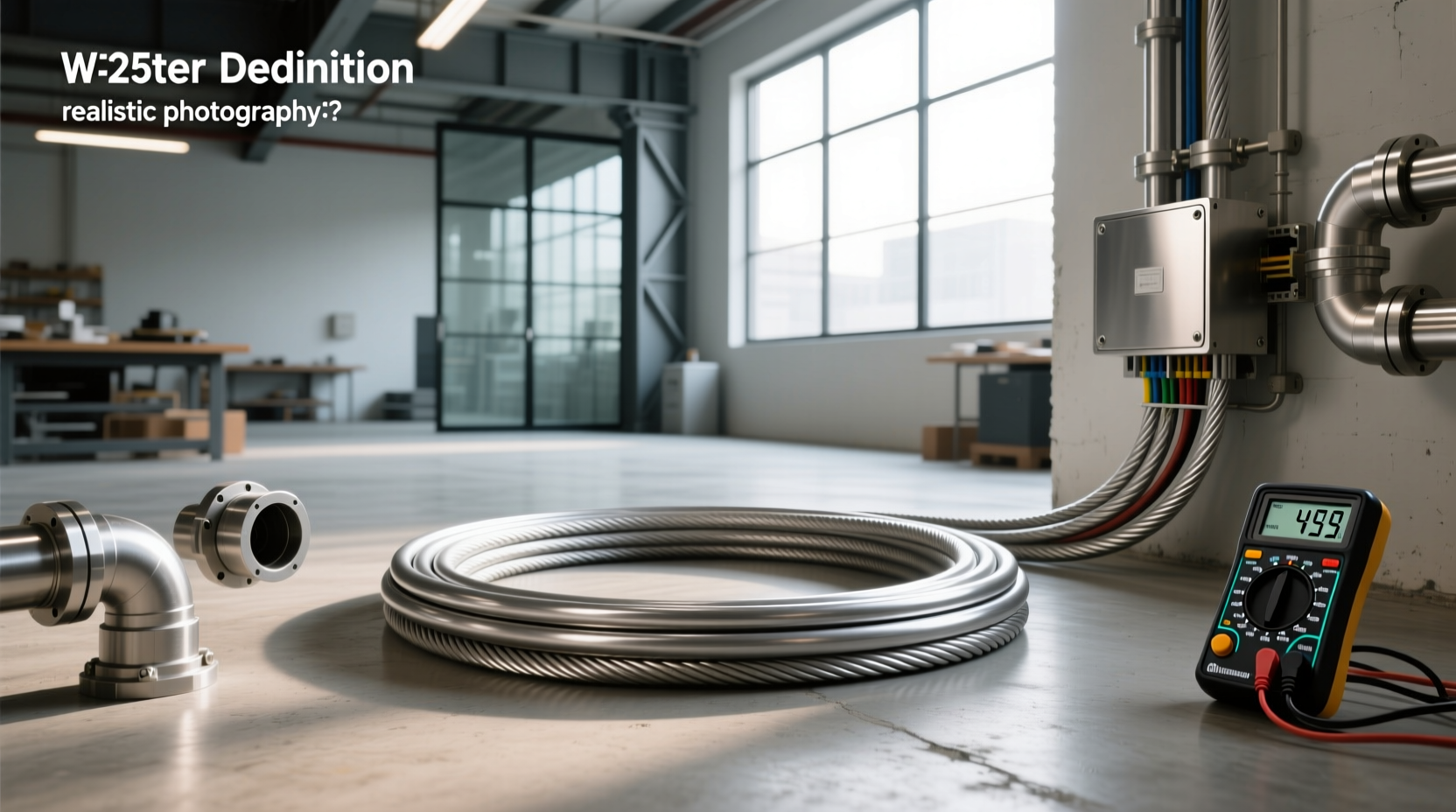 4x25mm² aluminum cable guide what you actually need