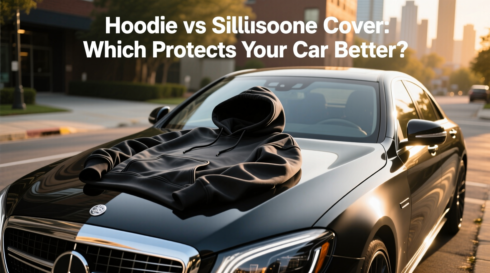 hoodie vs silicone cover
