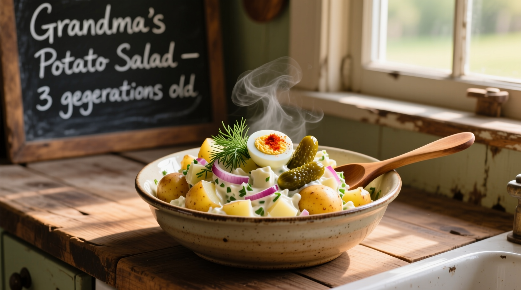 Traditional Potato Salad Recipe: Classic American Style